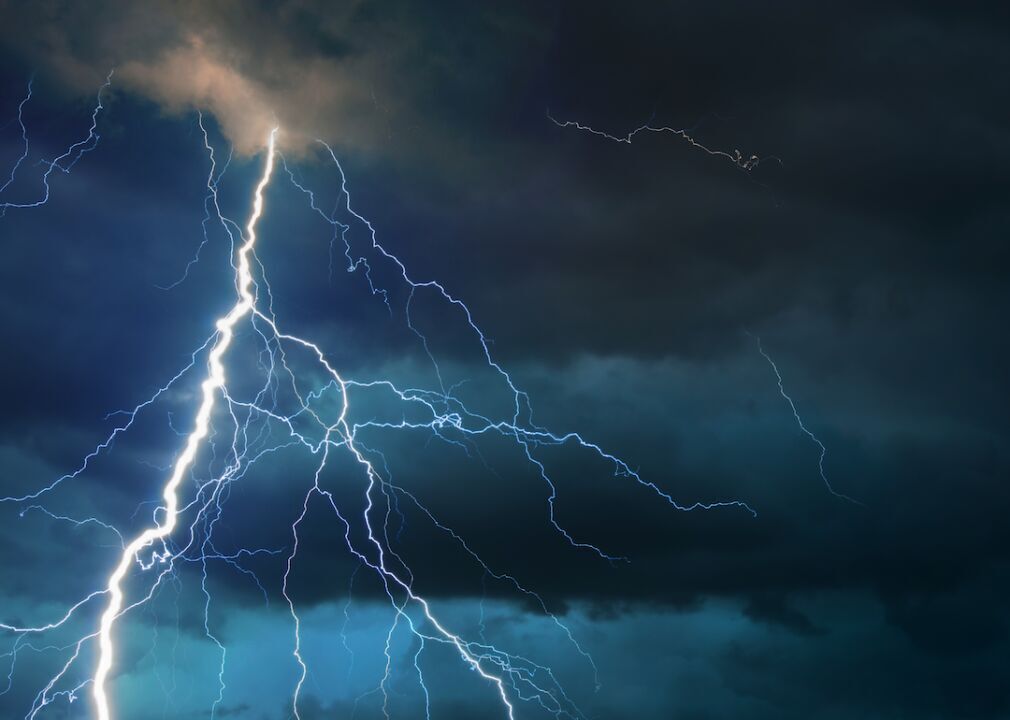 Severe thunderstorm
